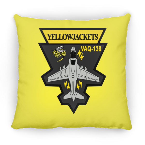 VAQ 138 3 Pillow - Square - 16x16