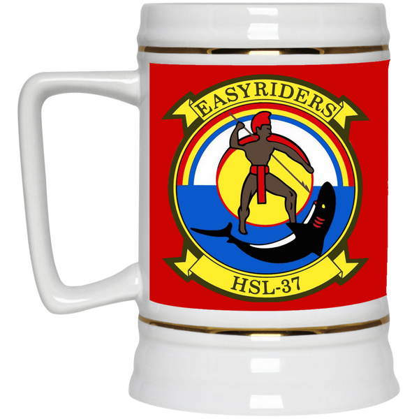 HSL 37 3 Beer Stein - 22oz