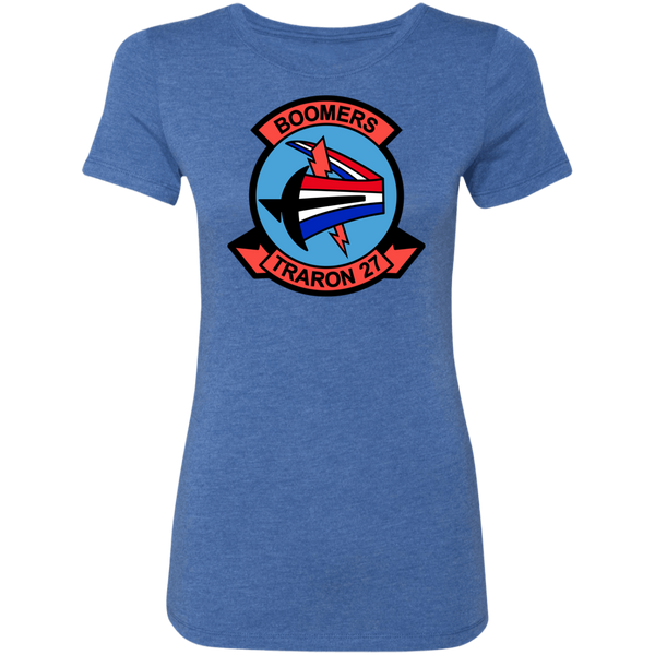 VT 27 3 Ladies' Triblend T-Shirt