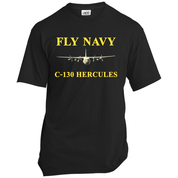 Fly Navy C-130 3 Made in the USA Unisex T-Shirt