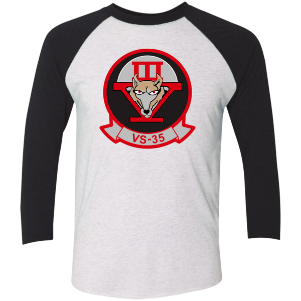 VS 35 3 Baseball Raglan T-Shirt