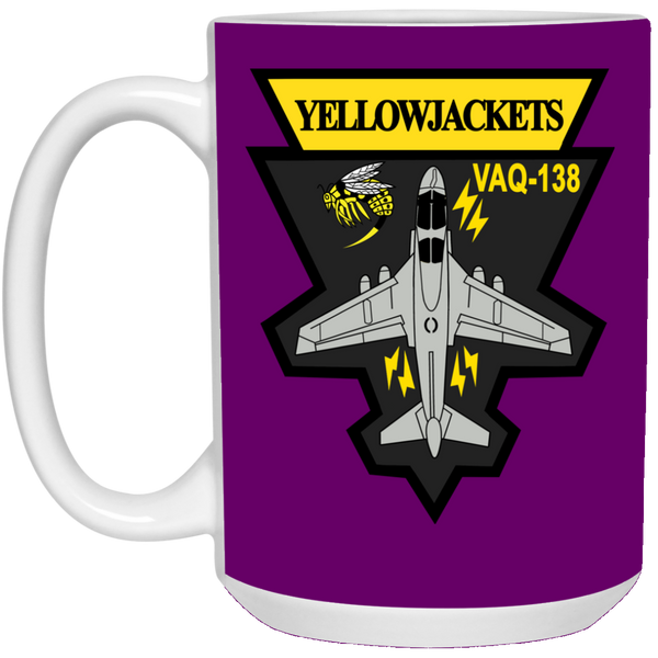 VAQ 138 3 Mug - 15oz