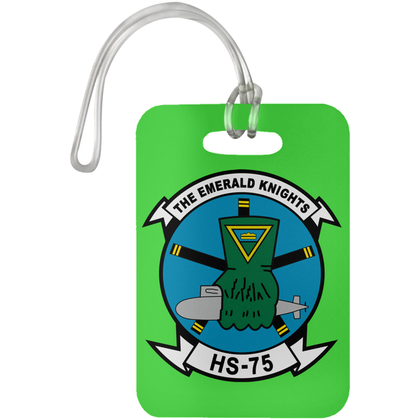 HS 75 1 Luggage Bag Tag