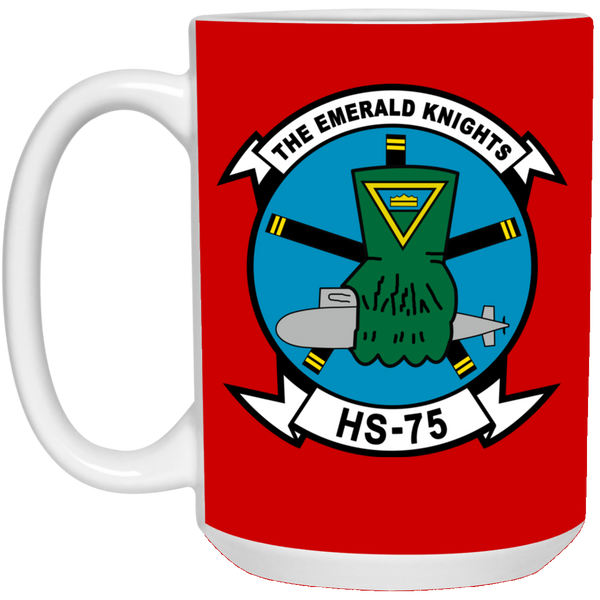 HS 75 1 Mug - 15oz