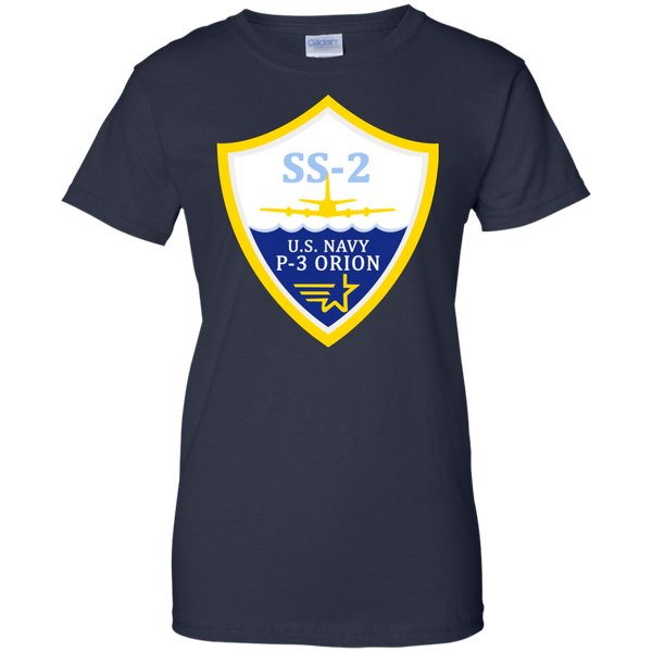 P-3 Orion 3 SS-2 Ladies' Cotton T-Shirt