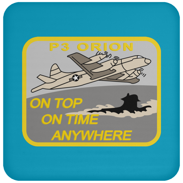 P-3 On Top Coaster