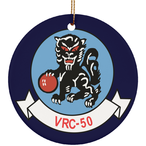 VRC 50 2 Ornament Ceramic - Circle