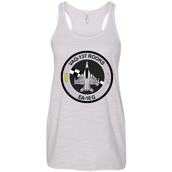 VAQ 137 5 Flowy Racerback Tank