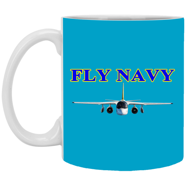 Fly Navy S-3 2 Mug - 11oz