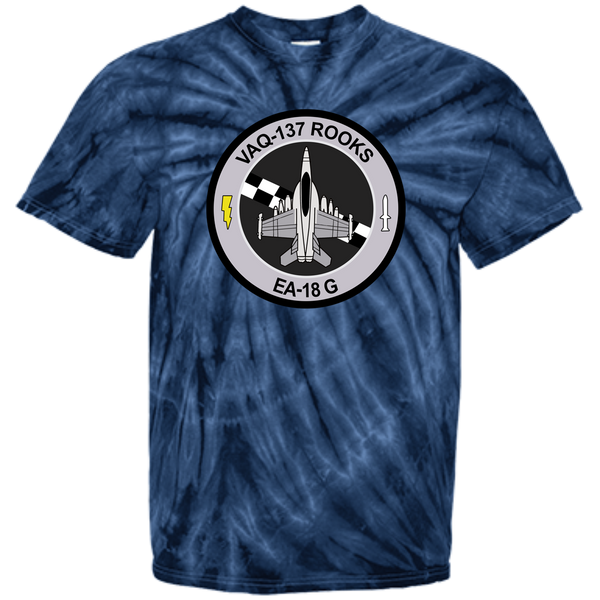 VAQ 137 5 Customized 100% Cotton Tie Dye T-Shirt