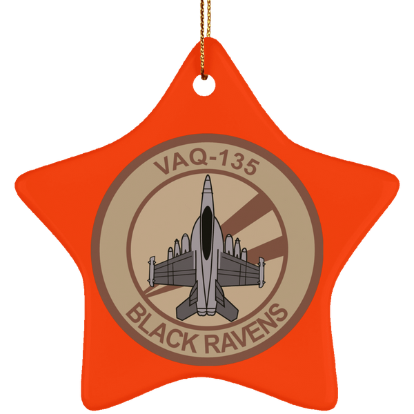 VAQ 135 6 Ornament Ceramic - Star