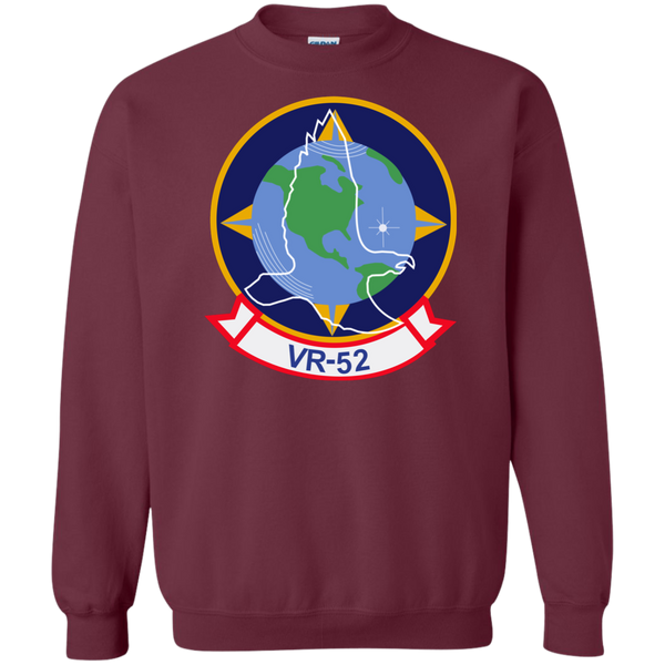 VR 52 1 Crewneck Pullover Sweatshirt