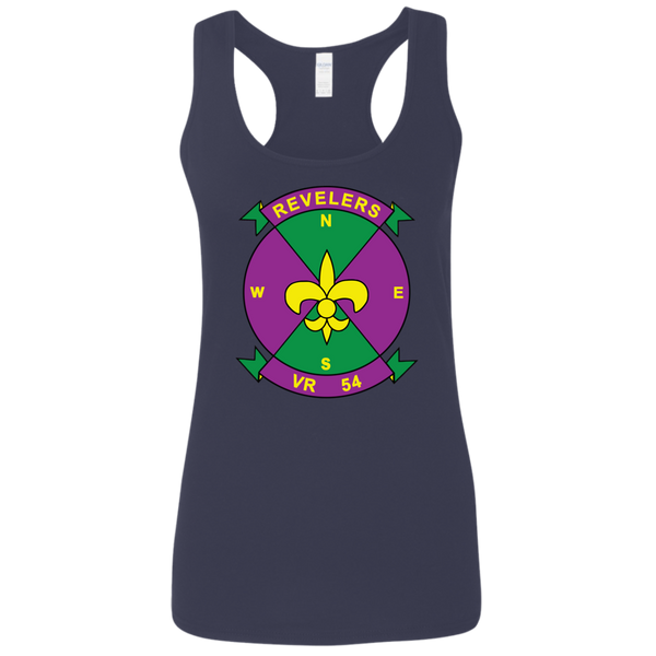 VR 54 2 Ladies' Softstyle Racerback Tank