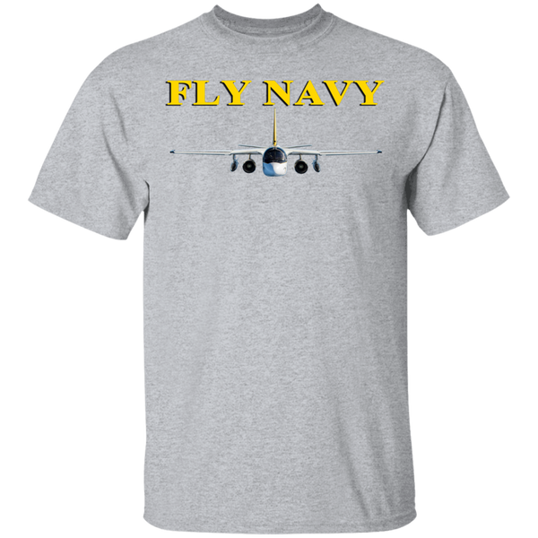 Fly Navy S-3 4 Custom Ultra Cotton T-Shirt