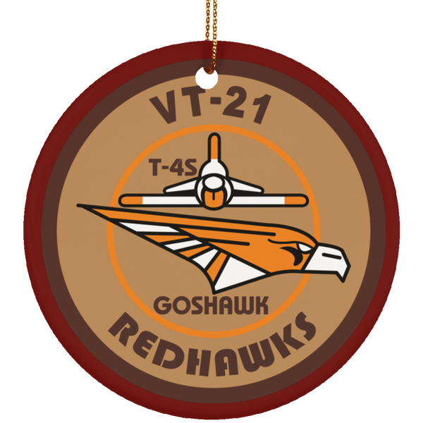 VT 21 9 Ornament Ceramic - Circle