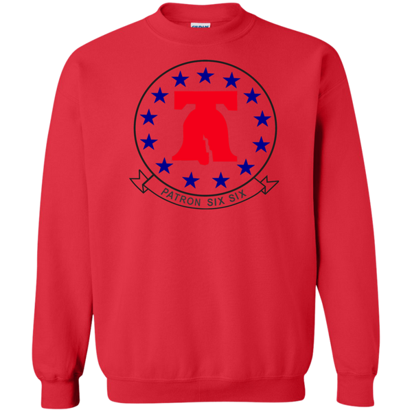 VP 66 2 Crewneck Pullover Sweatshirt