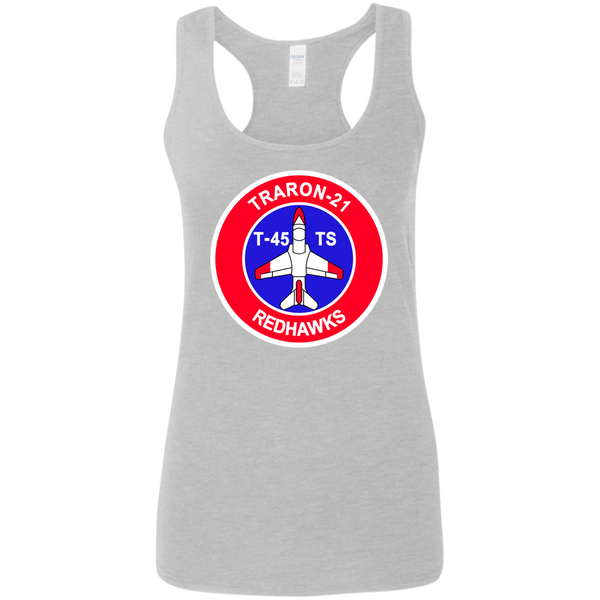 VT 21 6 Ladies' Softstyle Racerback Tank