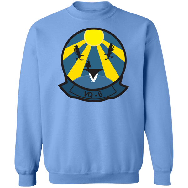 VQ 06 1 Crewneck Pullover Sweatshirt