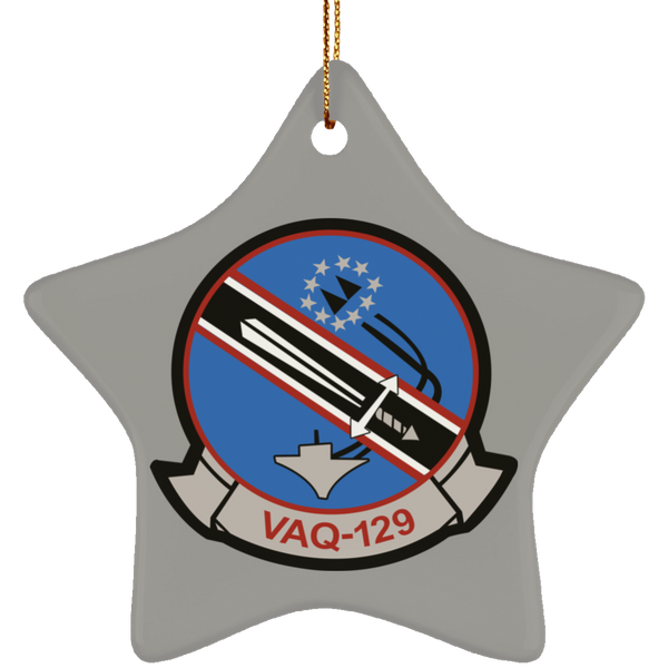 VAQ 129 3 Ornament - Star