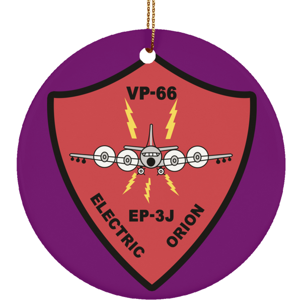 VP 66 6 Ornament Ceramic - Circle