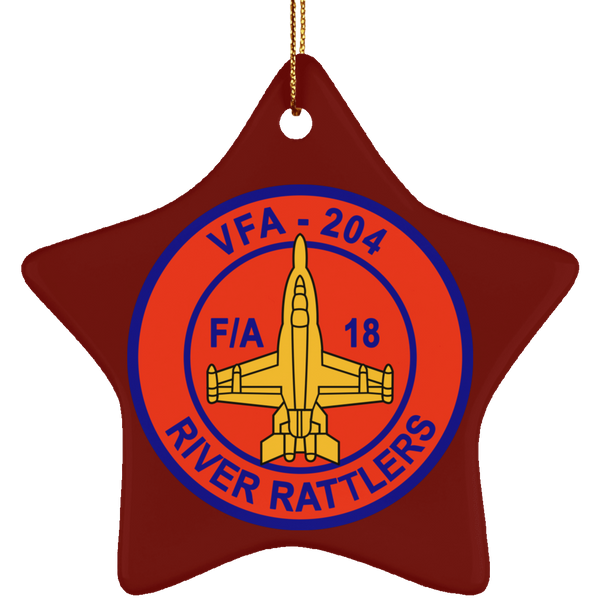 VFA 204 4 Ornament Ceramic - Star