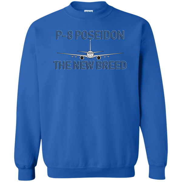 P-8 1 Crewneck Pullover Sweatshirt