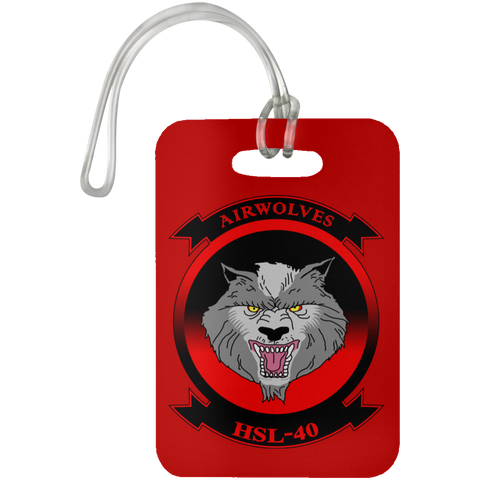 HSL 40 3 Luggage Bag Tag