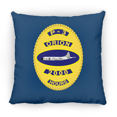 P-3 Orion 10 2000 Pillow - Square - 14x14