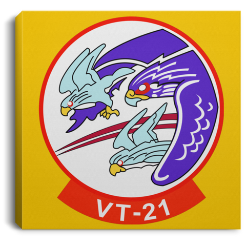 VT 21 1 Canvas - Square .75in Frame