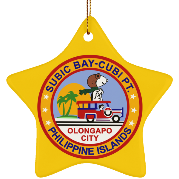 Subic Cubi Pt 01 Ornament – Star