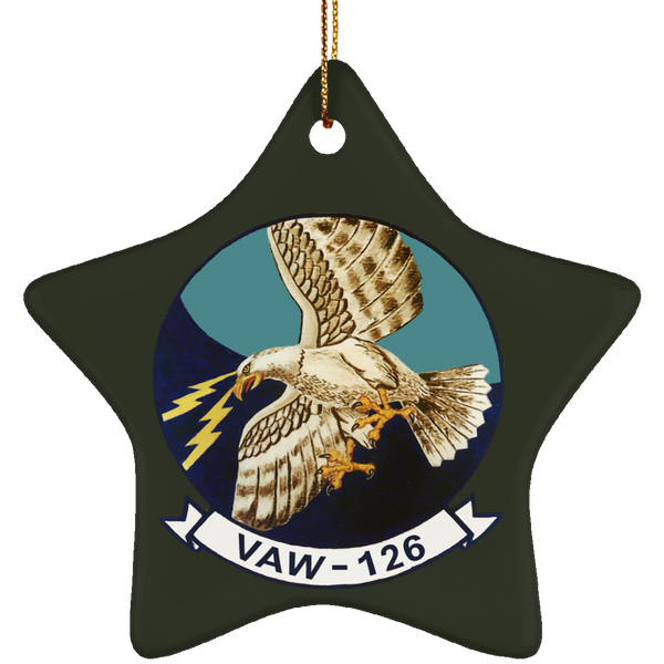 VAW 126 1 Ornament Ceramic - Star