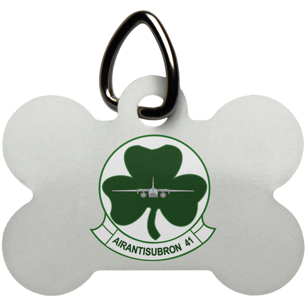 VS 41 4 Pet Tag - Dog Bone