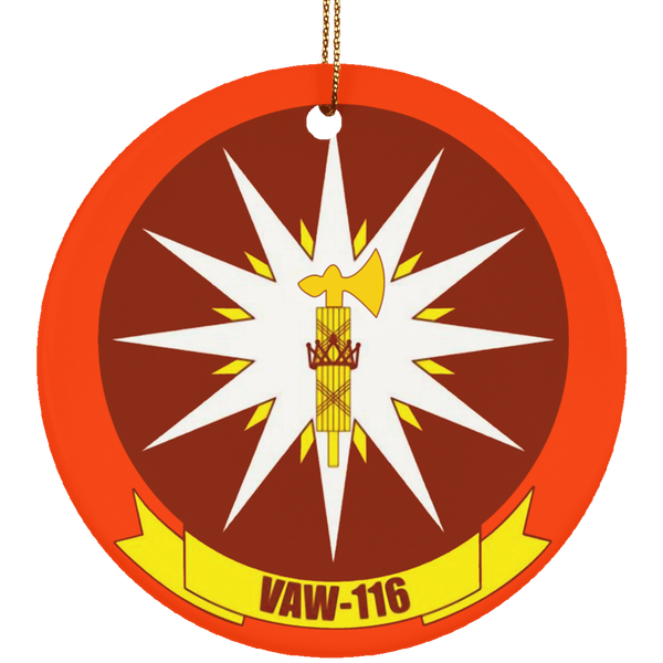 VAW 116 Ornament Ceramic - Circle