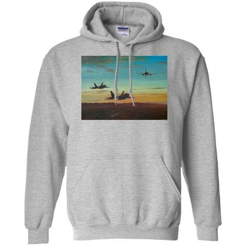 Time To Refuel Pullover Hoodie
