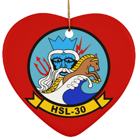 HSL 30 2 Ornament - Heart