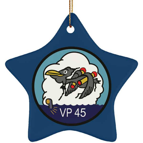 VP 45 1 Ornament Ceramic - Star