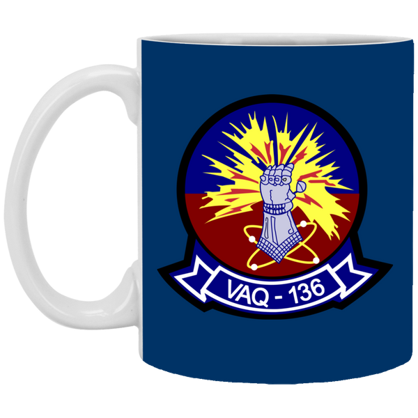 VAQ 136 3 Mug - 11oz