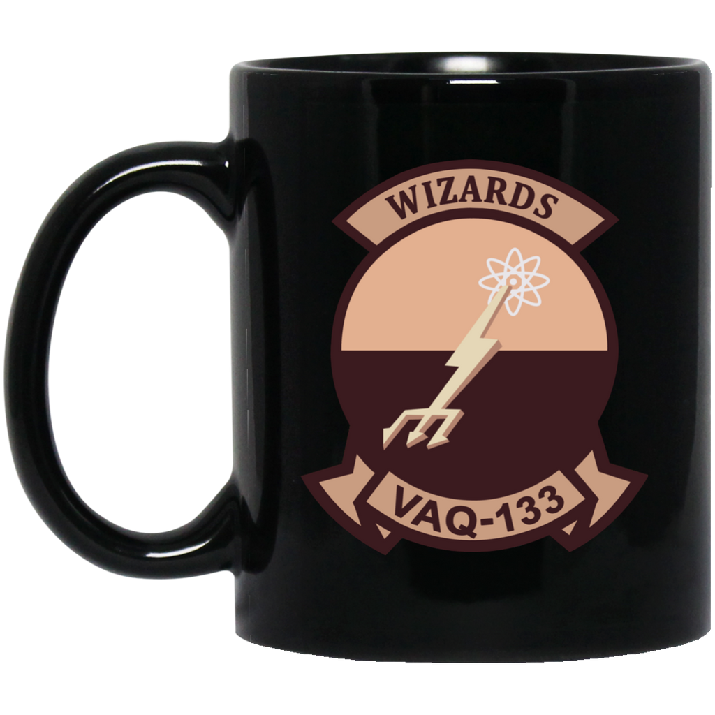 VAQ 133 2 Black Mug - 11oz