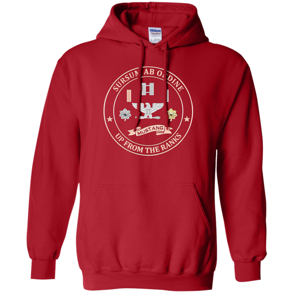 Up From The Ranks 2 Pullover Hoodie