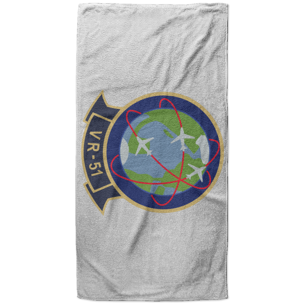 VR 51 1 Beach Towel - 37x74