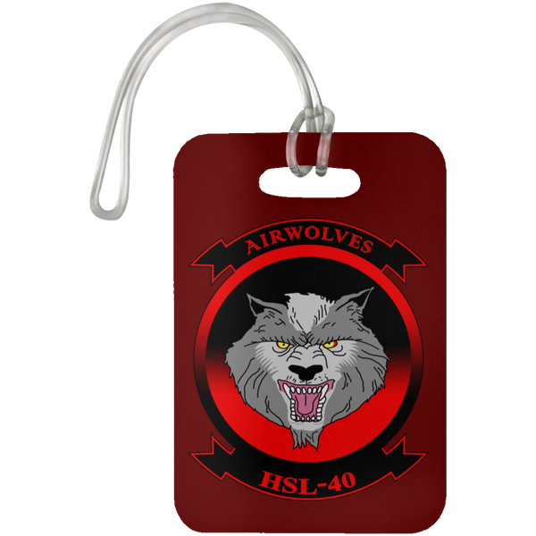 HSL 40 3 Luggage Bag Tag