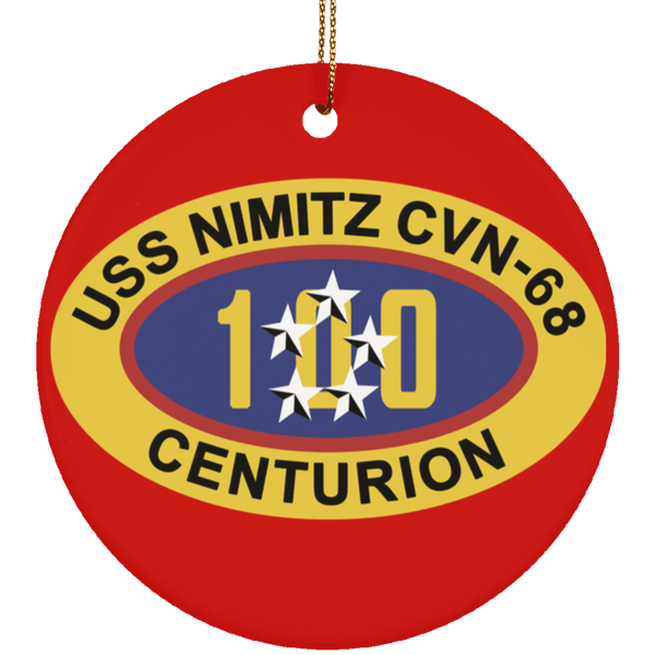 Centurion 1 Ornament - Circle