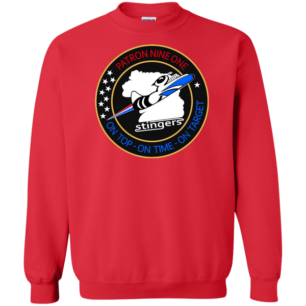 VP 91 6 Crewneck Pullover Sweatshirt