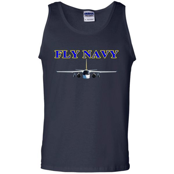 Fly Navy S-3 2 Cotton Tank Top