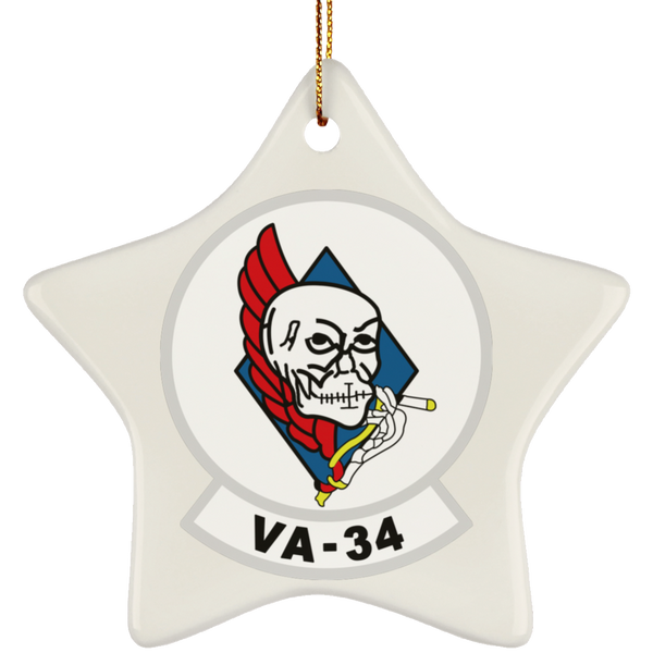 VA 34 1 Ornament - Star