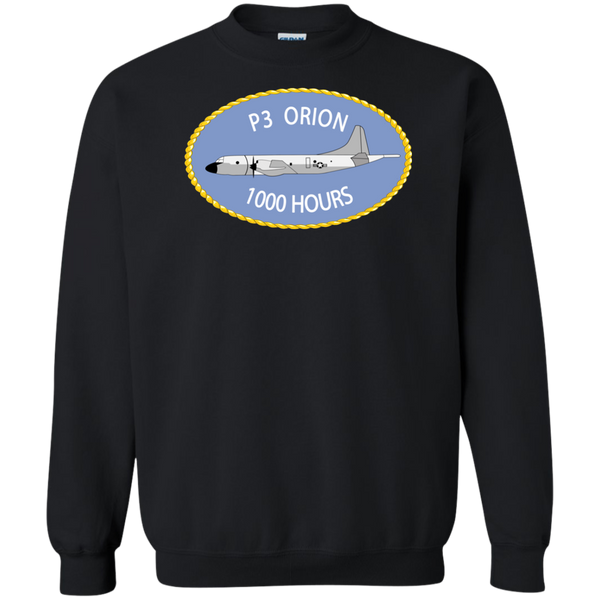 P-3 Orion 9 1000 Crewneck Pullover Sweatshirt