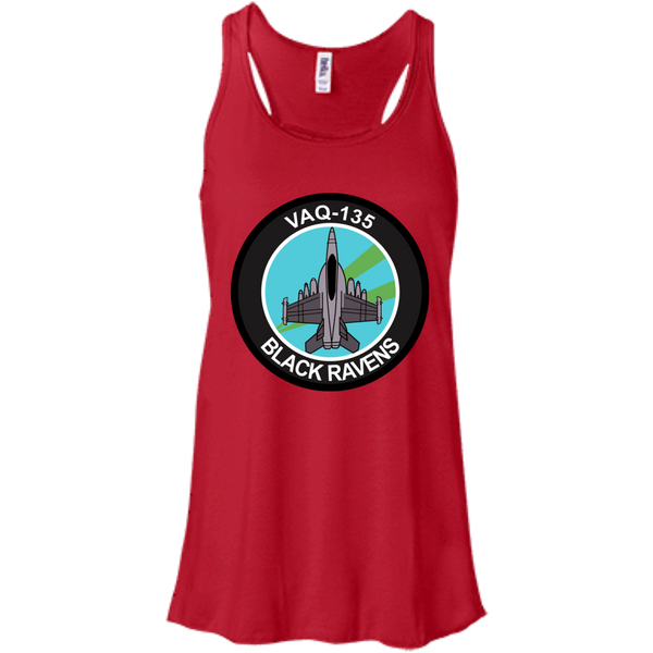 VAQ 135 5 Flowy Racerback Tank