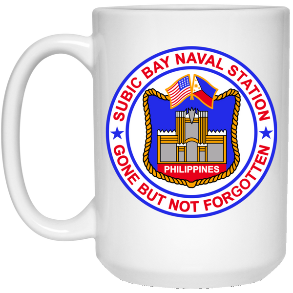 Subic Cubi Pt 11 Mug - 15oz