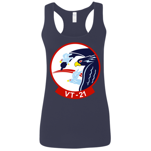 VT 21 2 Ladies' Softstyle Racerback Tank