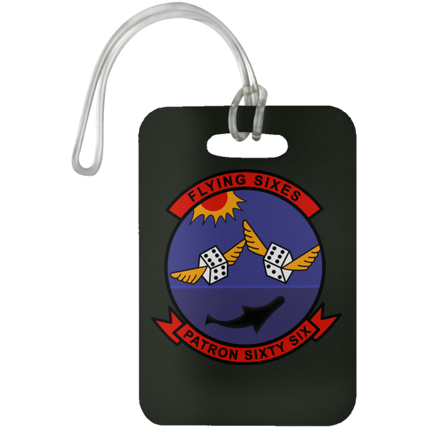 VP 66 3 Luggage Bag Tag